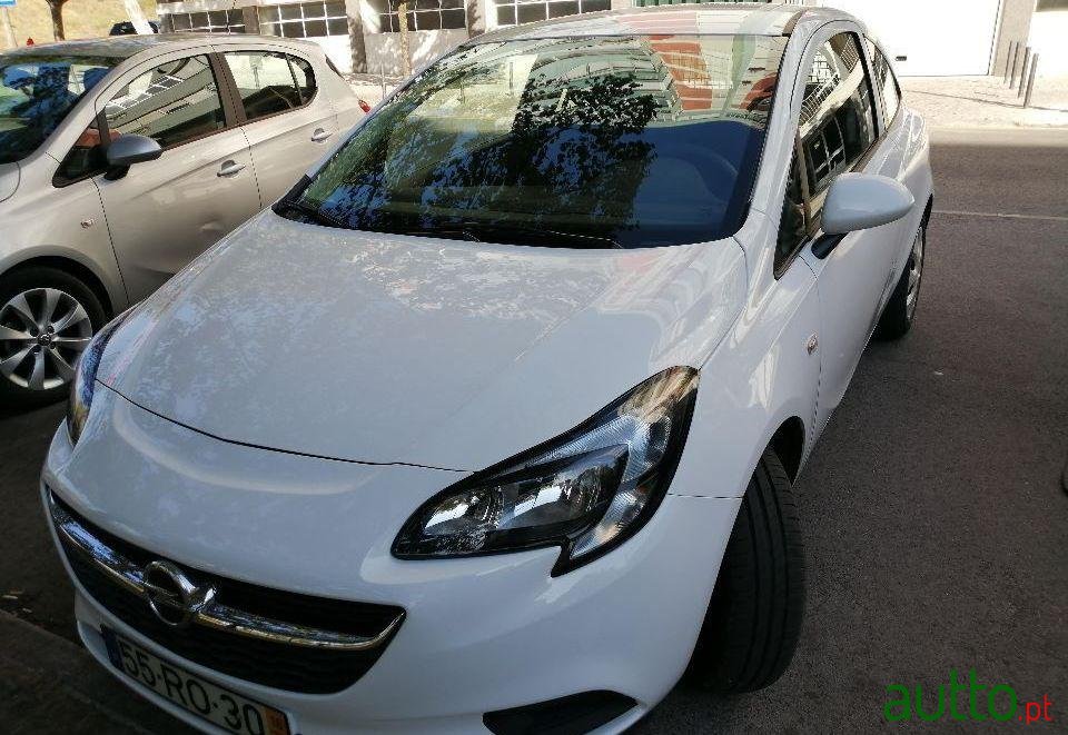 2016' Opel Corsa E - Van photo #3