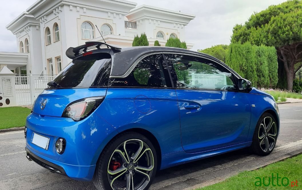 2015' Opel Adam photo #2