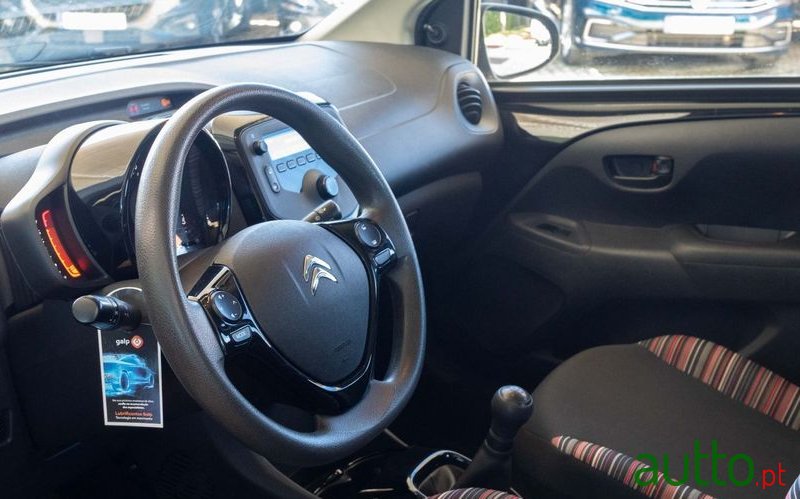 2021' Citroen C1 1.0 Vti Feel photo #4