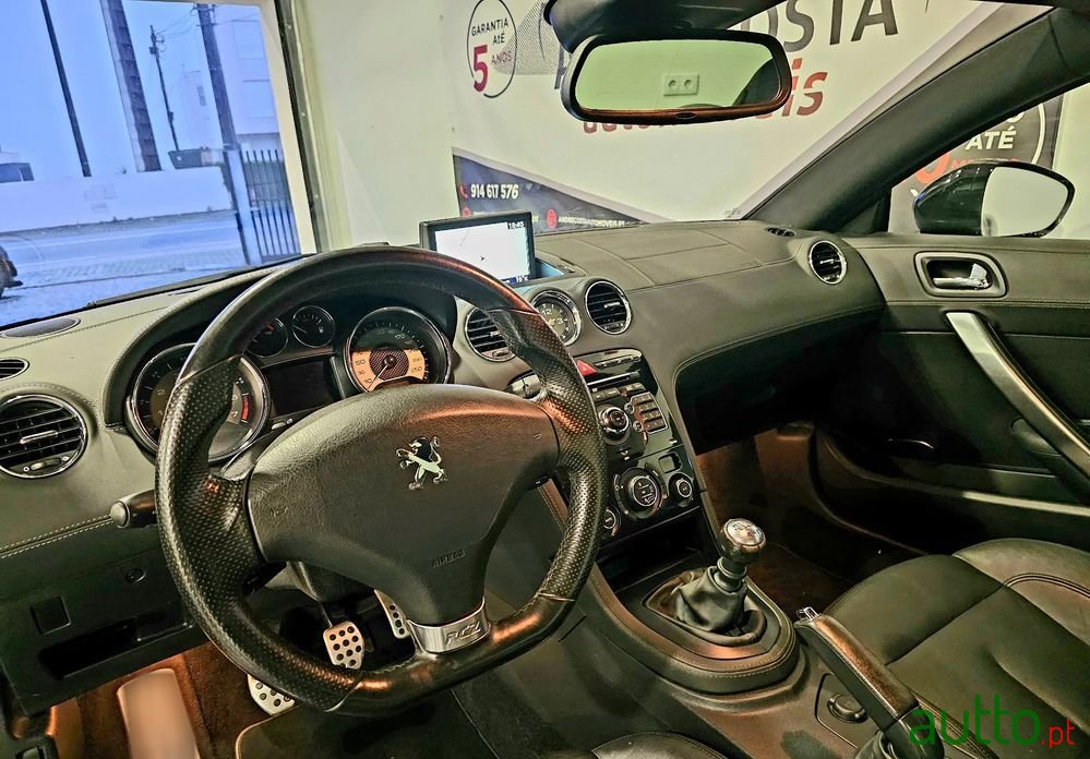 2012' Peugeot RCZ 1.6 Thp photo #3