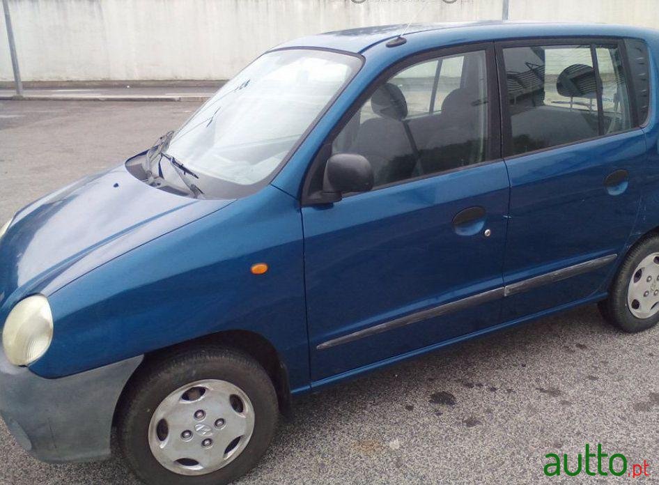 1998' Hyundai Atos 1.0 Gls photo #2