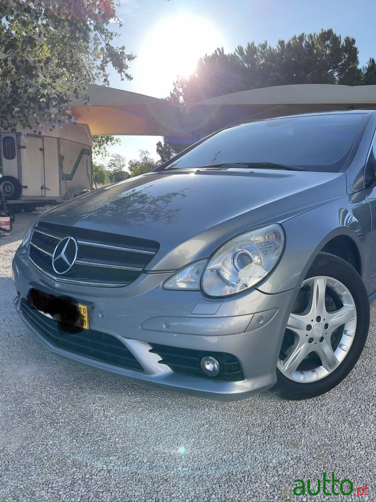 2010' Mercedes-Benz Classe R Cdi 4-Matic Longo photo #4