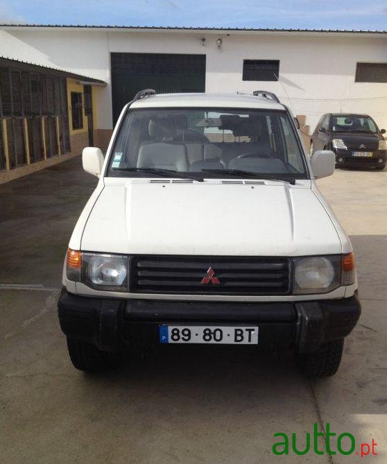 1993' Mitsubishi Pajero 2.5 Tdi Glx photo #2