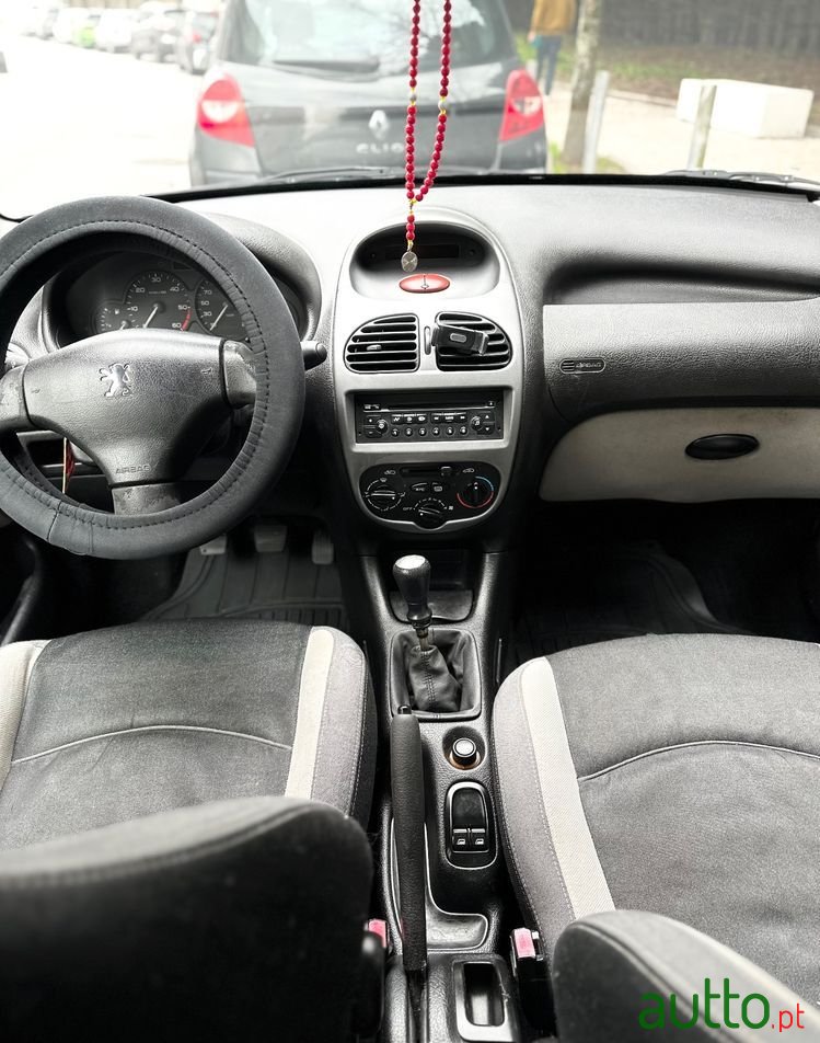 2005' Peugeot 206 photo #4