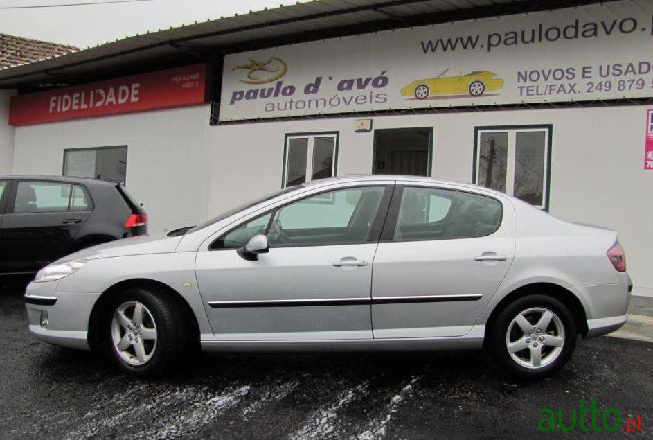 2005' Peugeot 407 1.6 Hdi Executive photo #2