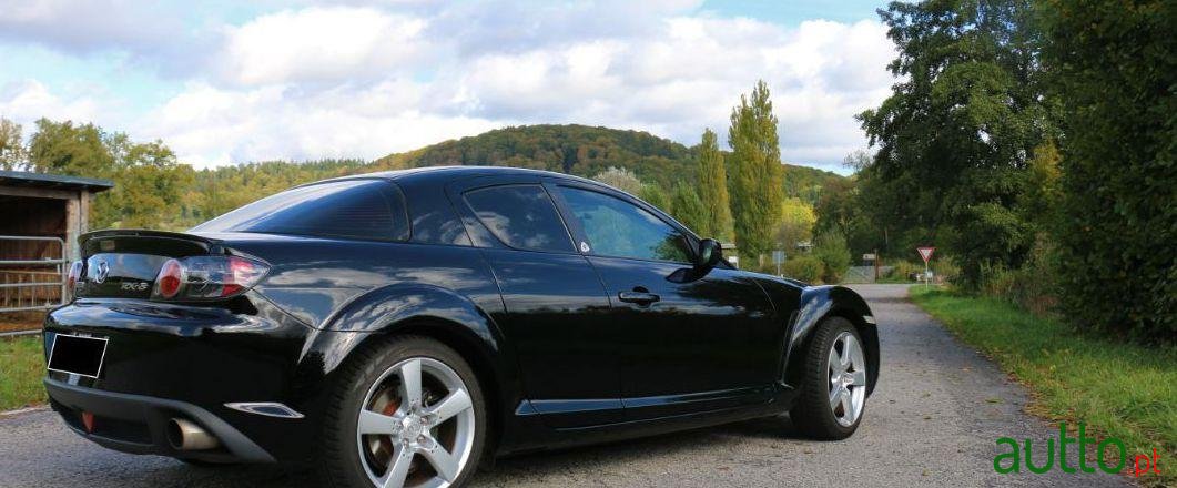 2004' Mazda RX-8 photo #2