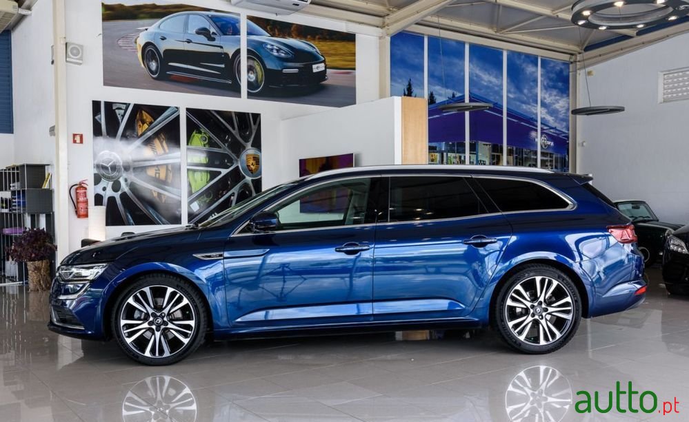 2016' Renault Talisman Sport Tourer photo #3