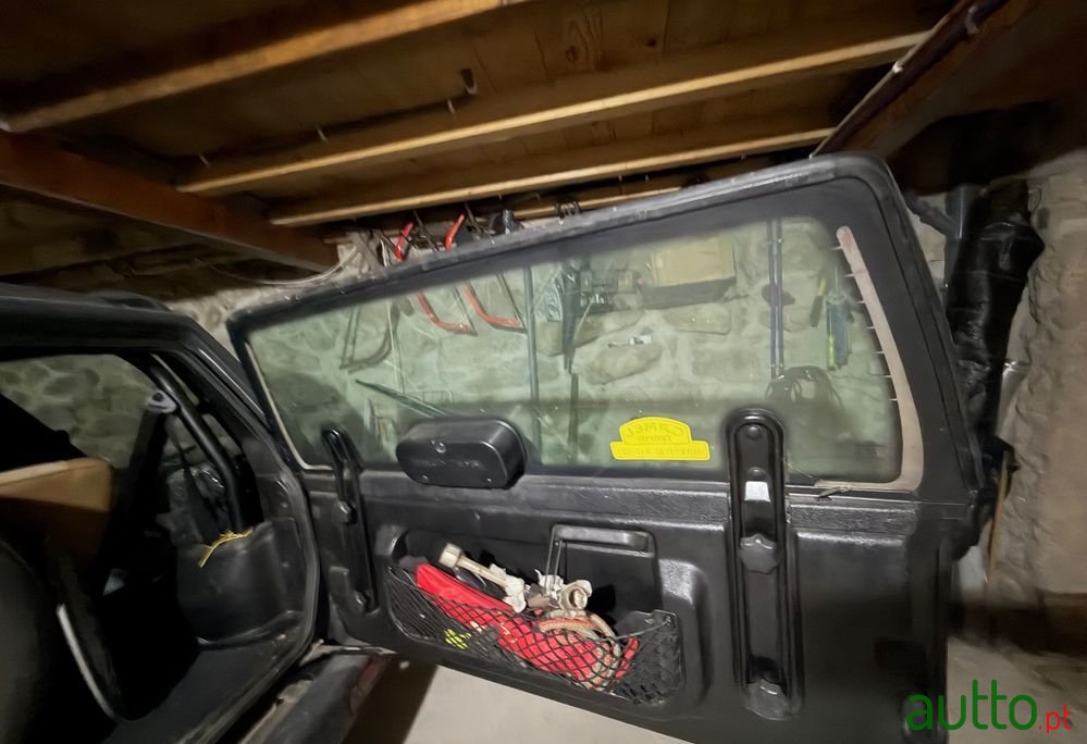 1997' Opel Frontera 2.5 Td Sport Ac photo #4