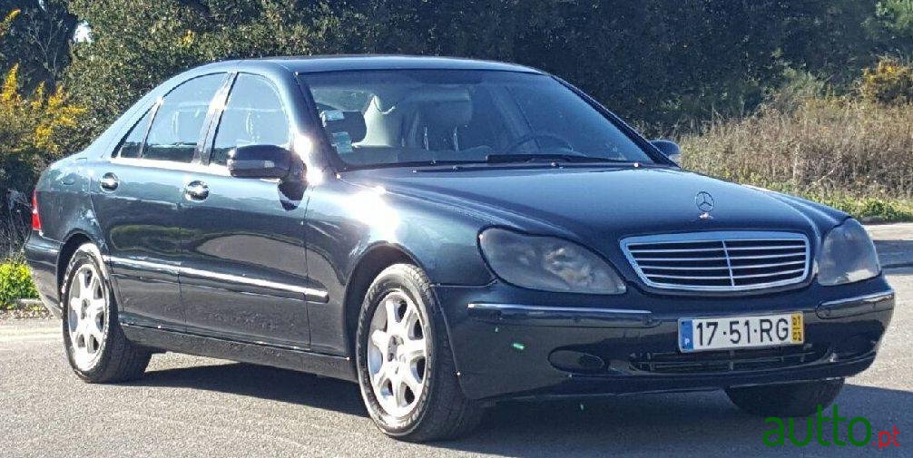 2001' Mercedes-Benz S-320 photo #1