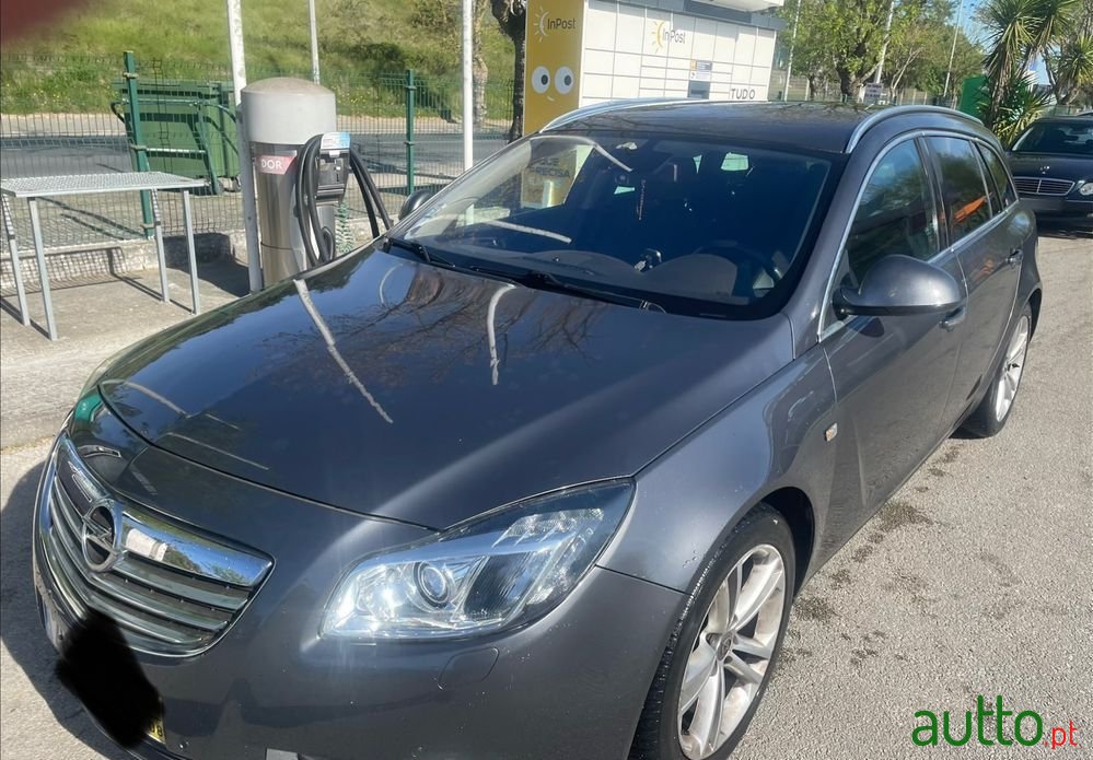 2010' Opel Insignia Sports Tourer photo #1