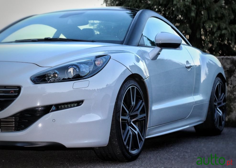 2014' Peugeot RCZ photo #6