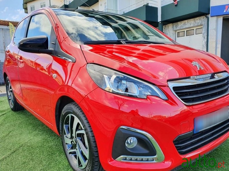 2020' Peugeot 108 photo #3