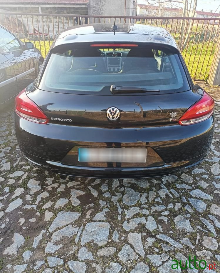 2008' Volkswagen Scirocco 1.4 Tsi photo #5