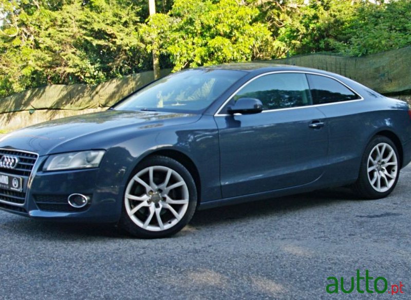 2010' Audi A5 photo #2