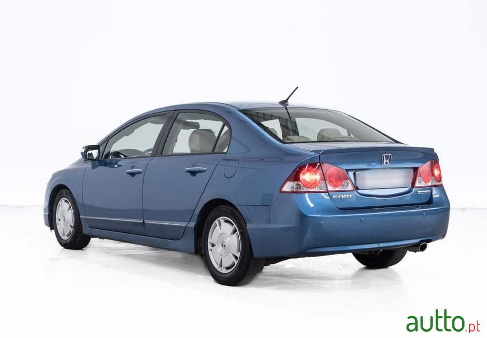 2008' Honda Civic photo #4
