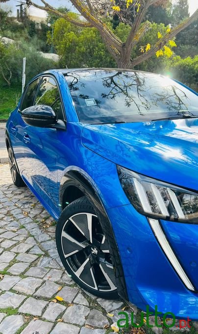 2021' Peugeot E-208 Gt photo #4