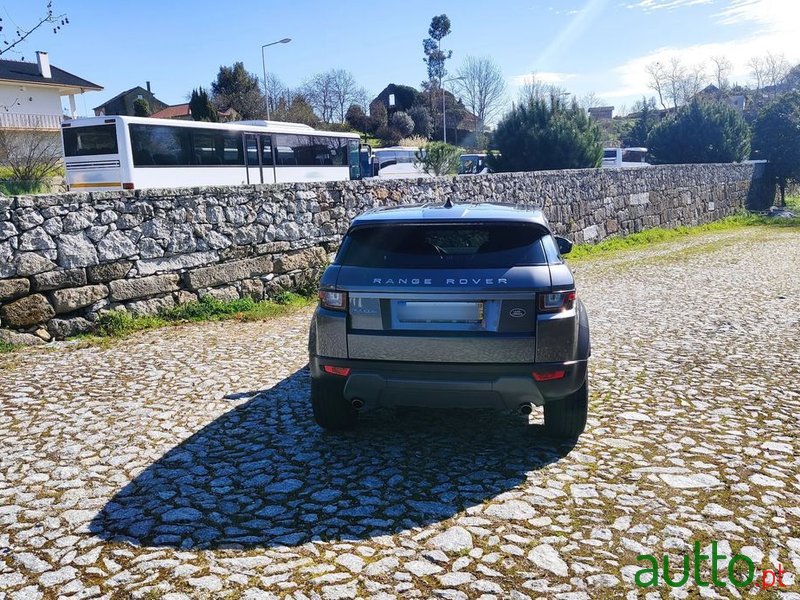 2018' Land Rover Range Rover Evoque photo #6