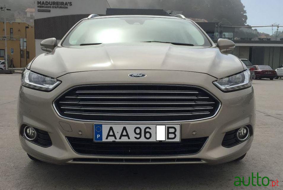 2017' Ford Mondeo Sw photo #3