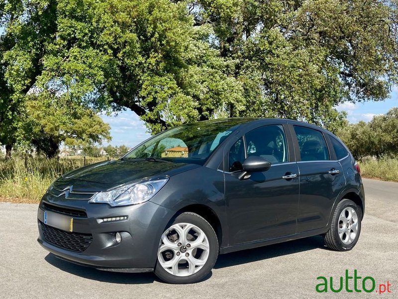 2015' Citroen C3 photo #1