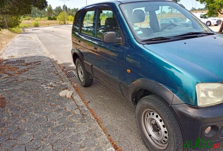 2000' Daihatsu Terios J1 1.3 4Wd photo #4