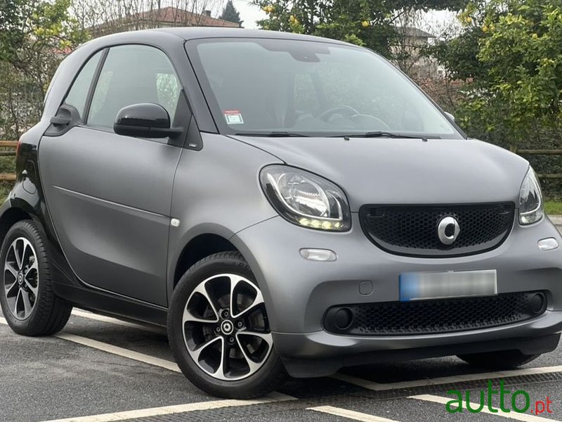 2015' Smart Fortwo 0.9 Passion 90 photo #3