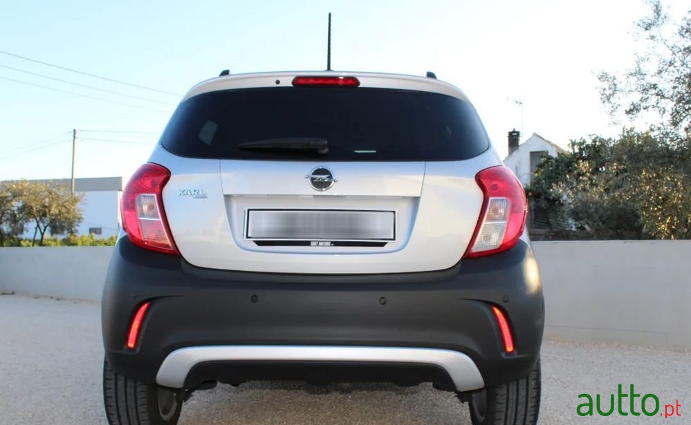 2019' Opel Karl 1.0 Rocks photo #6