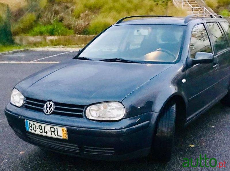 2001' Volkswagen Golf Variant photo #4