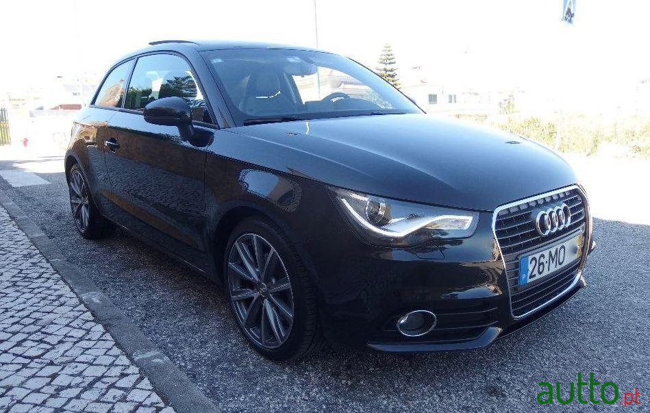 2011' Audi A1 photo #3