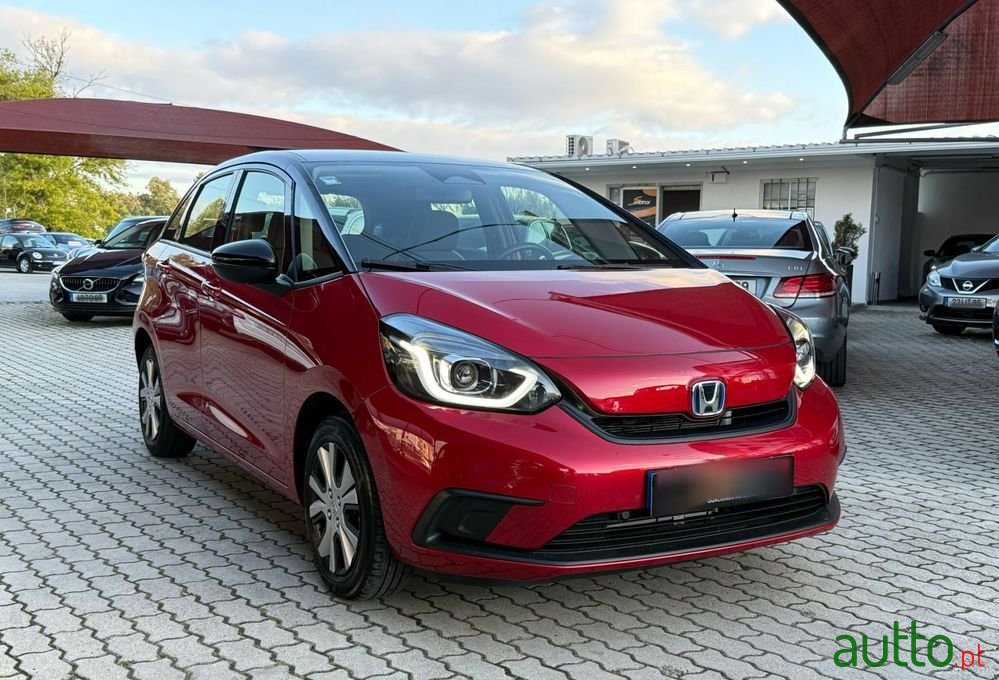 2023' Honda Jazz photo #2