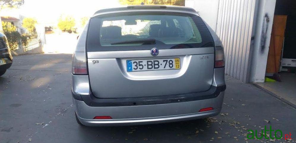 2005' Saab 9-3 Sport Sedan 1.9 Tid Arc photo #1