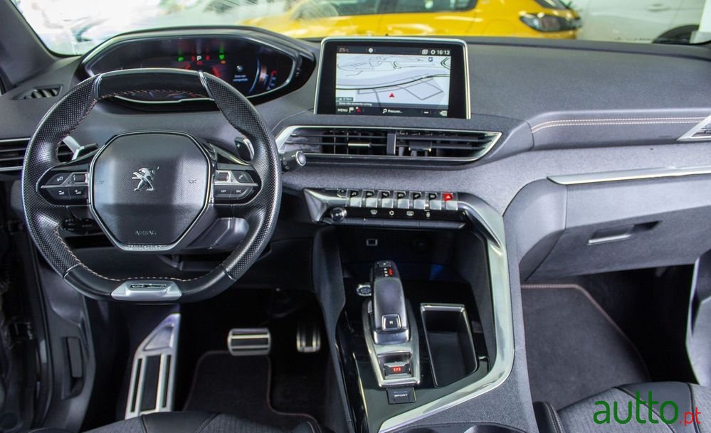 2019' Peugeot 3008 1.5 Bluehdi Gt Line Eat8 photo #4