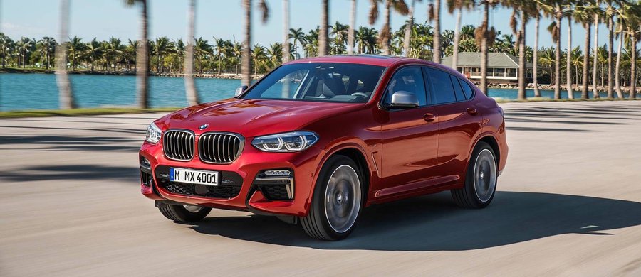 BMW revela novo X4 para brigar com Evoque