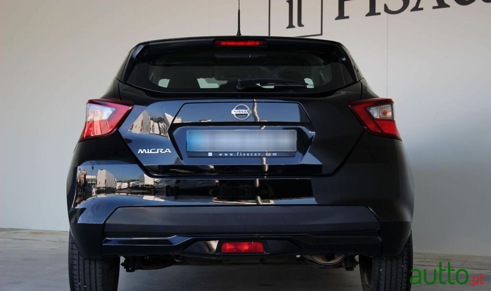 2022' Nissan Micra 1.0 Ig-T Acenta photo #4