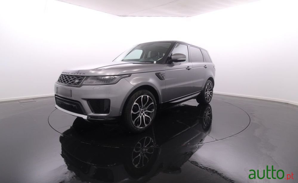 2022' Land Rover Range Rover Sport photo #1