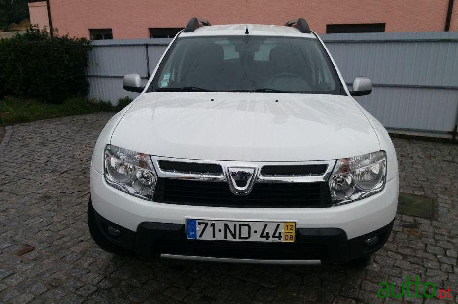 2012' Dacia Duster photo #4