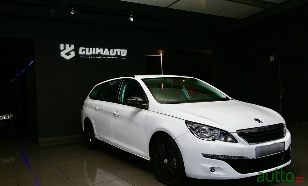 2016' Peugeot 308 Sw photo #4