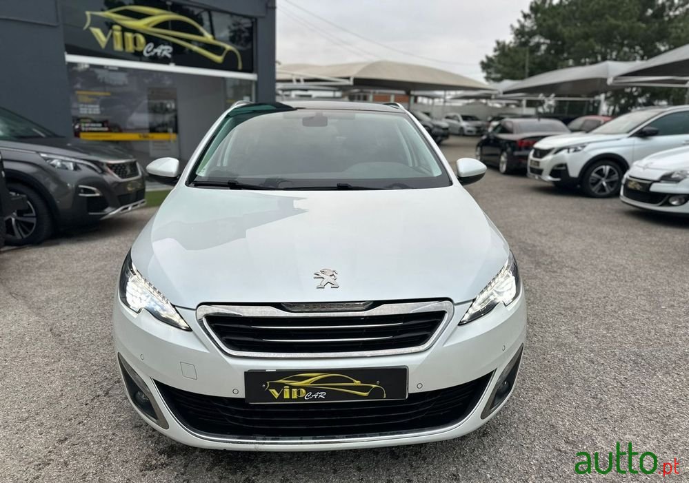 2016' Peugeot 308 Sw photo #2