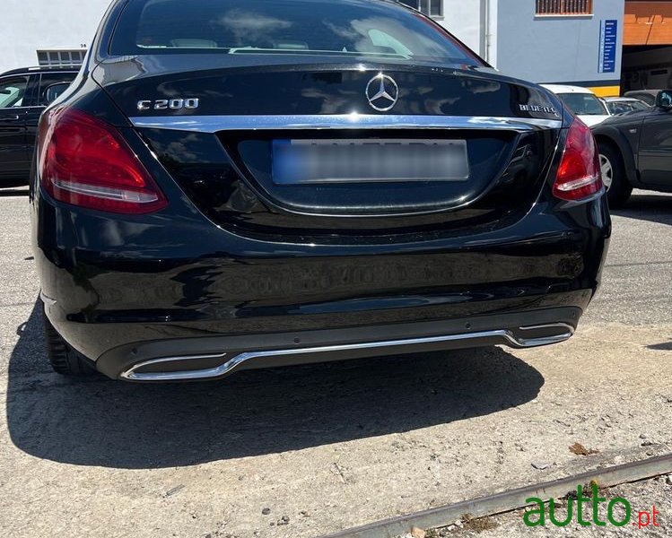 2015' Mercedes-Benz Classe C photo #4