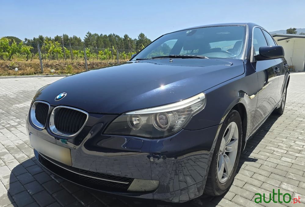 2007' BMW Série 5 Da photo #3
