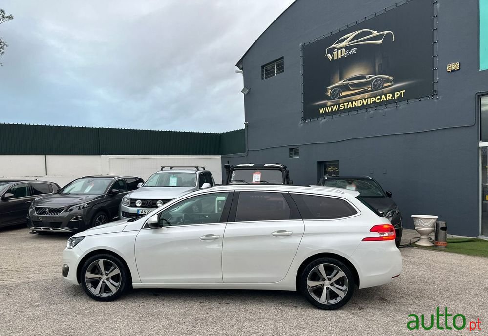 2016' Peugeot 308 Sw photo #4