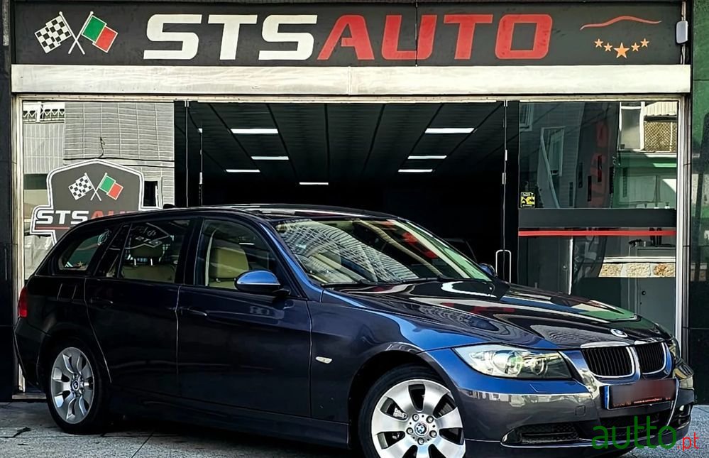 2007' BMW Série 3 D Touring photo #2