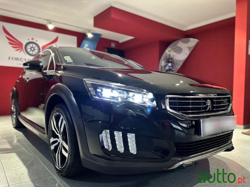 2015' Peugeot 508 RXH photo #1