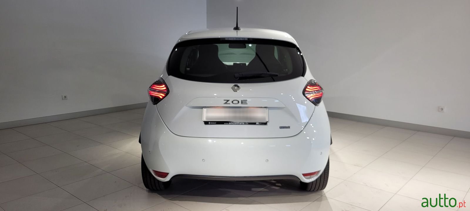 2020' Renault Zoe photo #6
