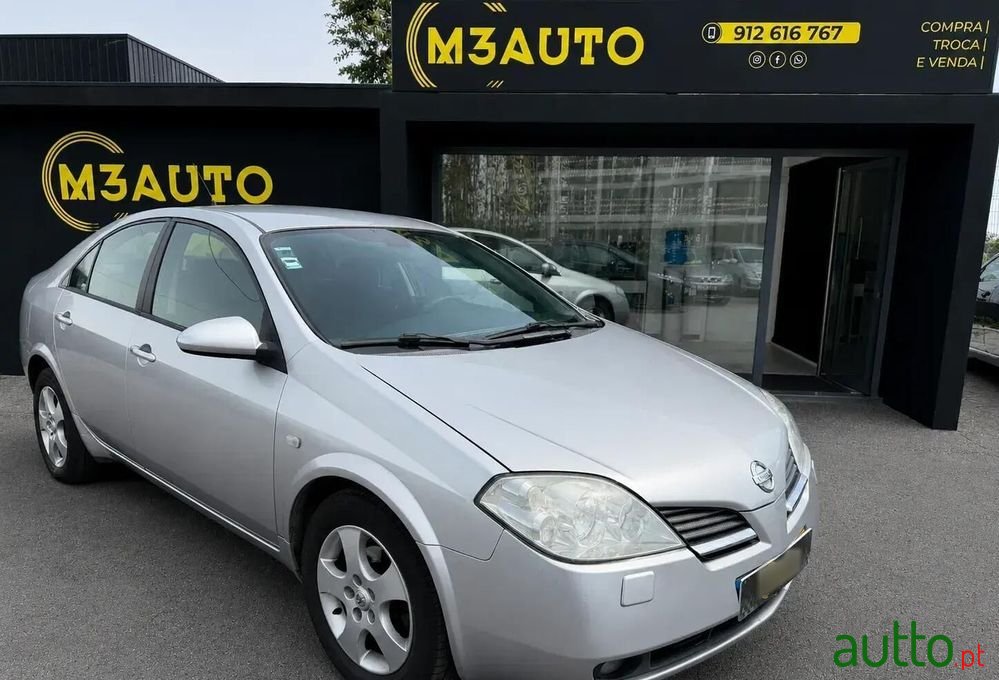 2004' Nissan Primera photo #2