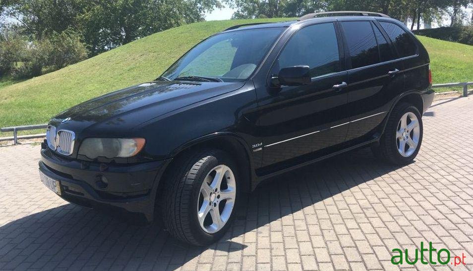 2003' BMW X5 Sport photo #3