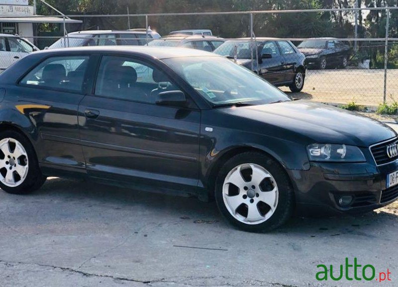 2004' Audi A3 2.0 Tdi Sport photo #2