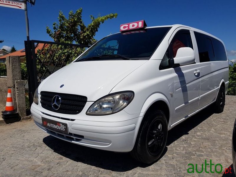 2007' Mercedes-Benz Vito photo #2