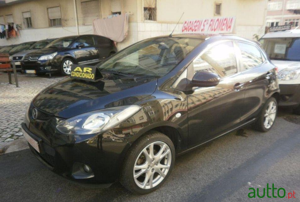 2010' Mazda 2 1.3I Mzr - 61000 Km photo #1