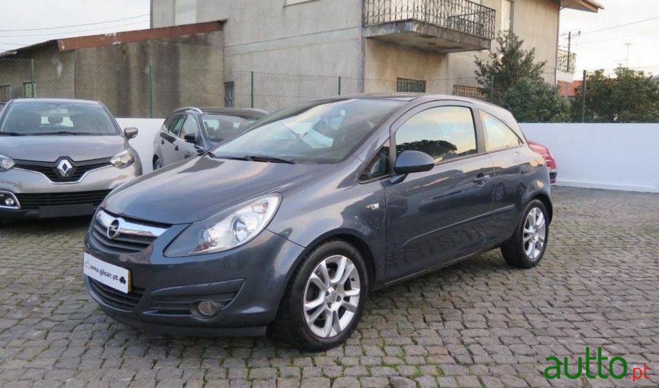 2006' Opel Corsa 1.3 Cdti photo #1