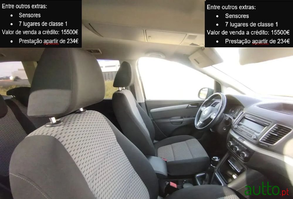 2014' Volkswagen Sharan photo #4